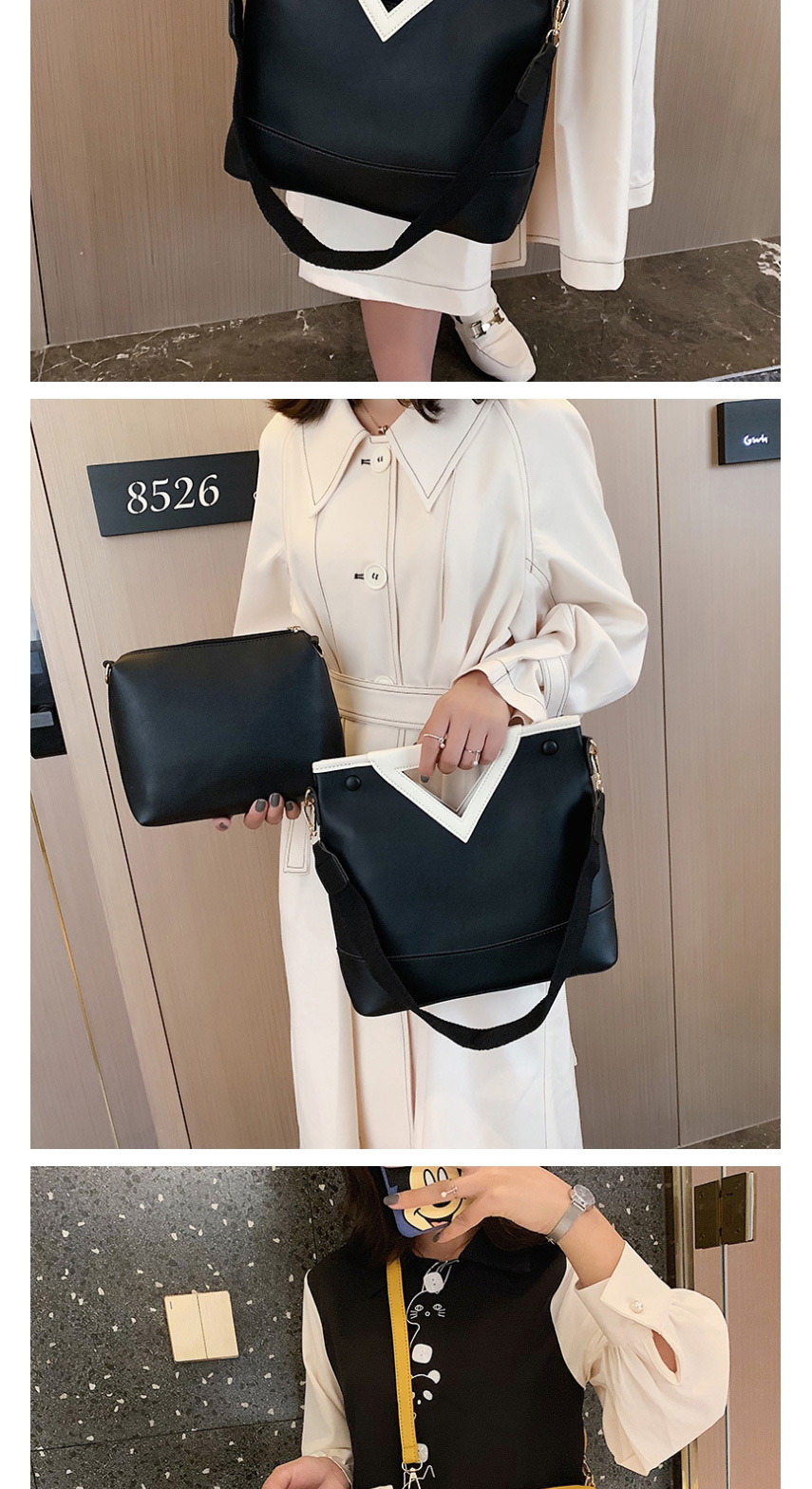 Fashion Black Mother Bag Crossbody Shoulder Bag,Shoulder bags