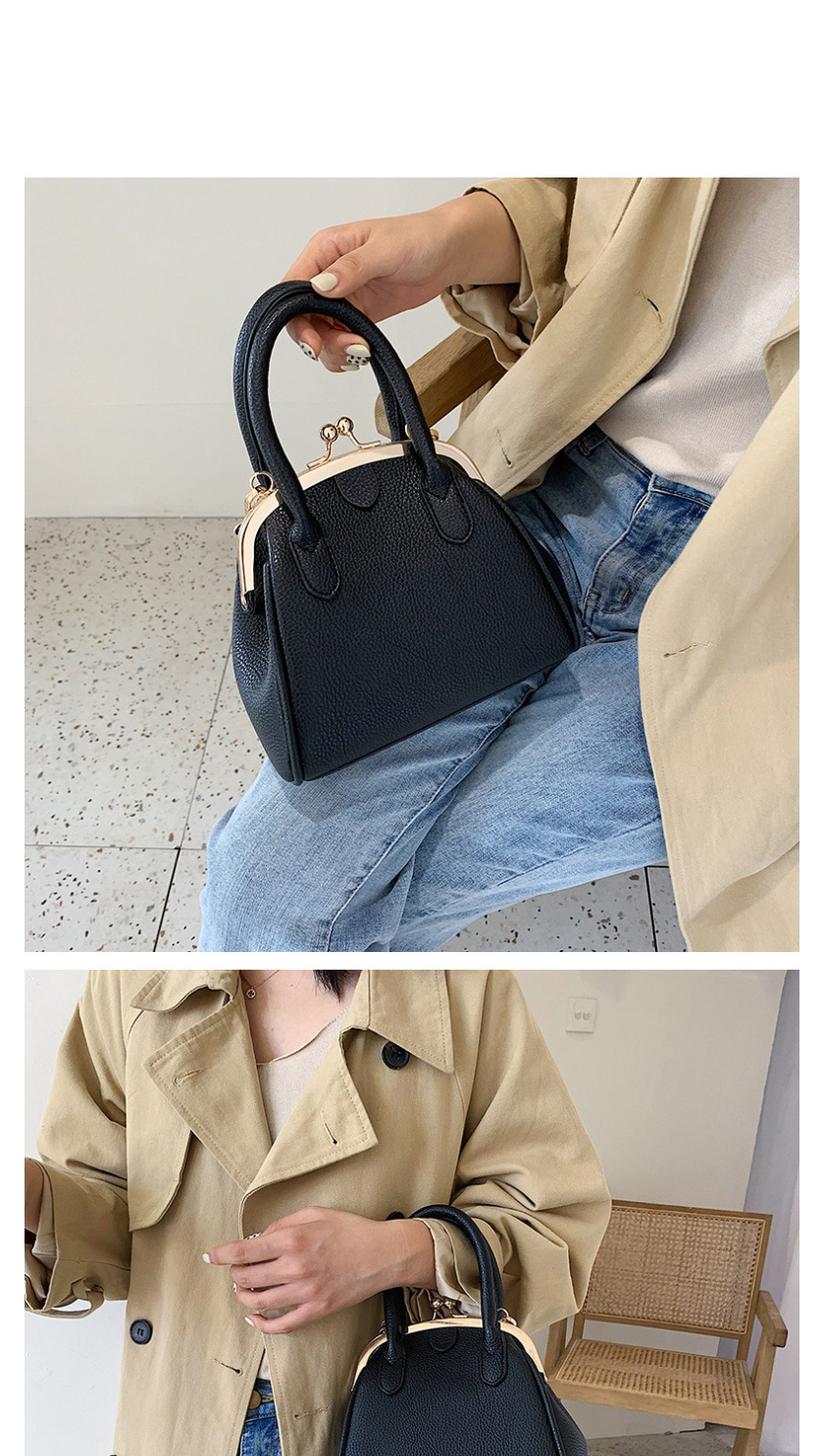 Fashion Blue One-shoulder Portable Shell Bag,Handbags