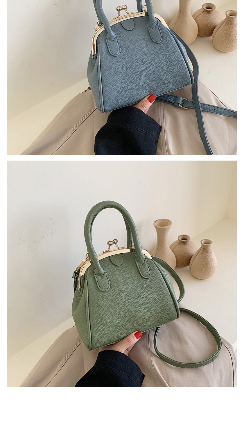 Fashion Green One-shoulder Portable Shell Bag,Handbags