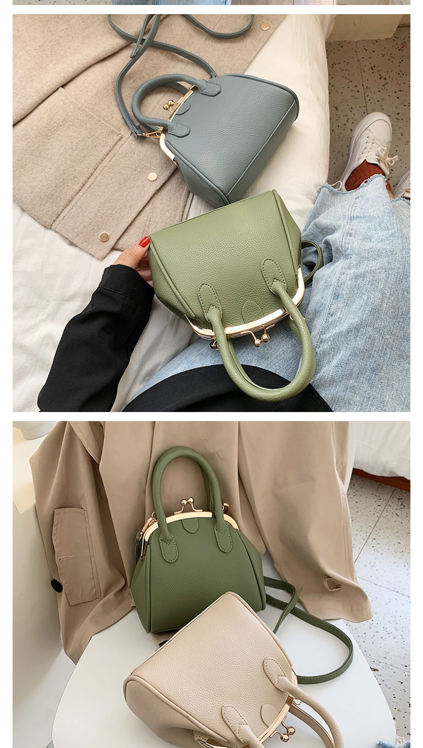 Fashion Black One-shoulder Portable Shell Bag,Handbags