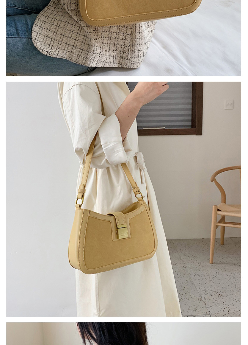Fashion White Scrub Hand-locked Shoulder Bag,Shoulder bags