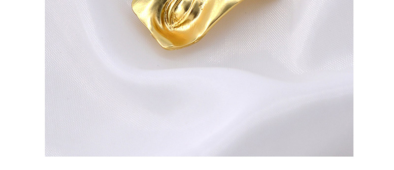 Fashion Gold Face Brooch,Korean Brooches
