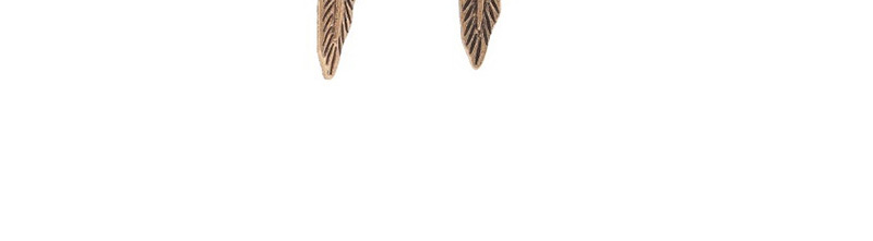 Fashion Gold Alloy Leaf Hairpin,Hairpins