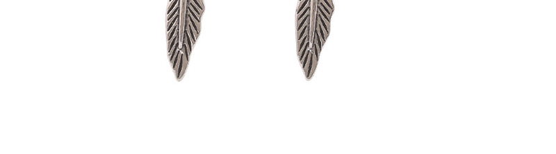 Fashion Silver Alloy Leaf Hairpin,Hairpins