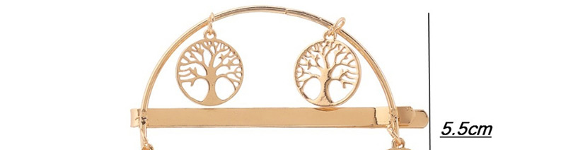 Fashion Silver Alloy Hollowed Out Life Tree Hairpin,Hairpins