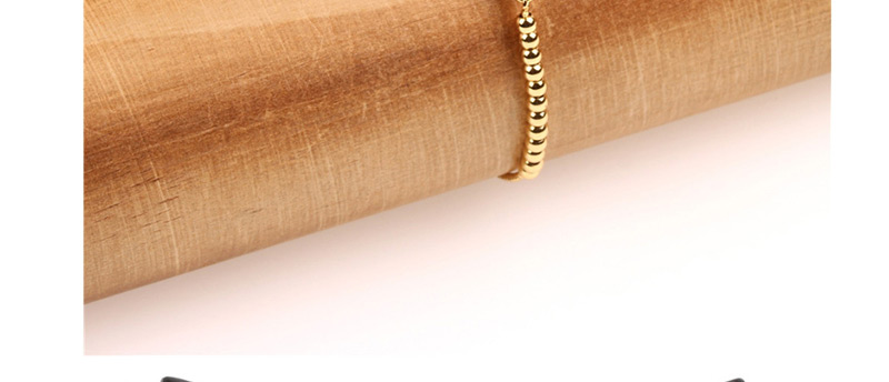 Fashion Gold Steel Ball Palm Abalone Shell Bracelet,Bracelets