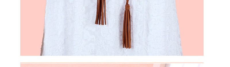 Fashion Black Woven Korean Cashmere Waist Chain,Waist Chain