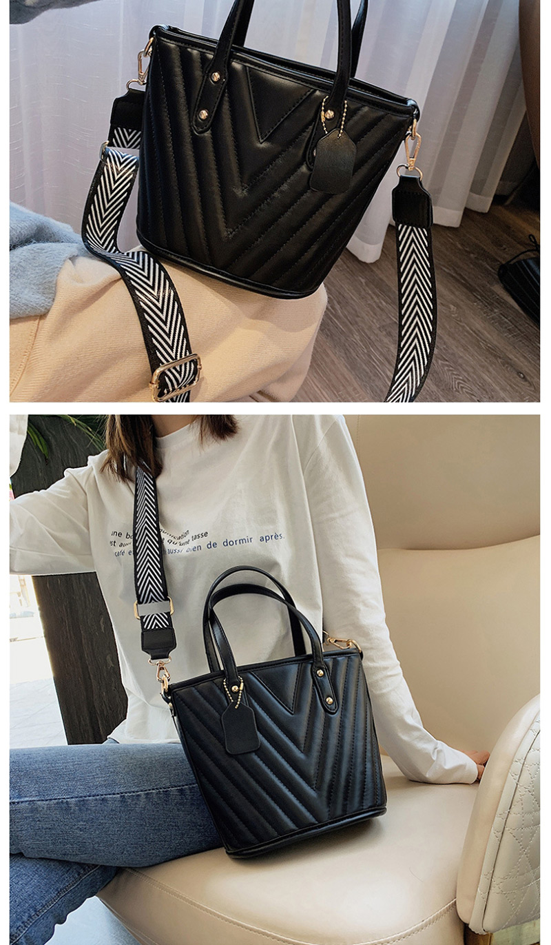 Fashion White Broadband Embroidery Line Shoulder Bag Diagonal Cross Package,Handbags