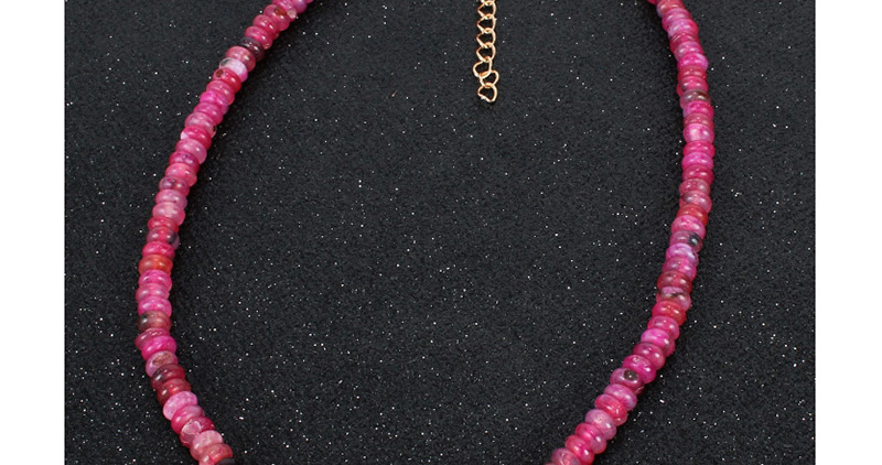 Fashion Gold Natural Agate Stone Multi-layer Necklace,Multi Strand Necklaces