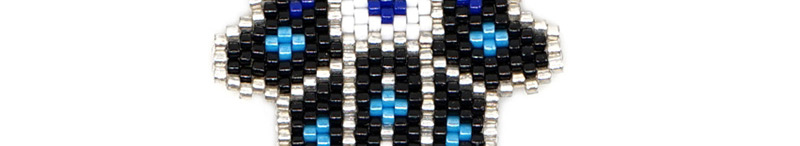  Black Rice Beads Woven Palm Accessories,Jewelry Findings & Components