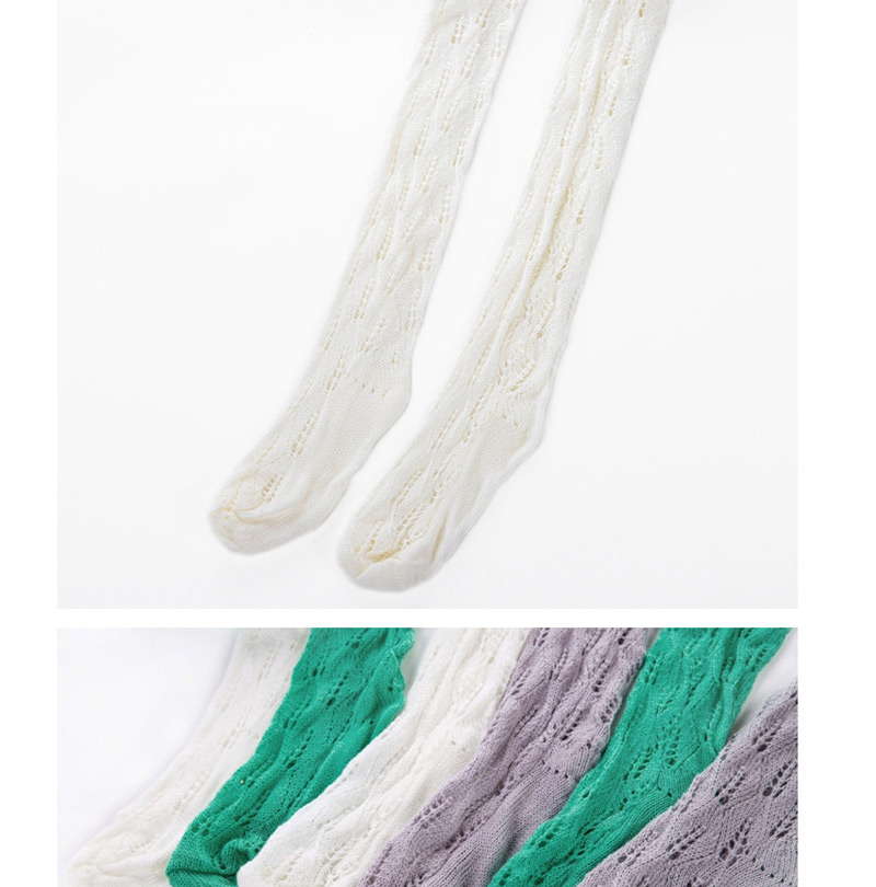 Fashion White Lace Side Tube Pile Wool Socks,Fashion Socks