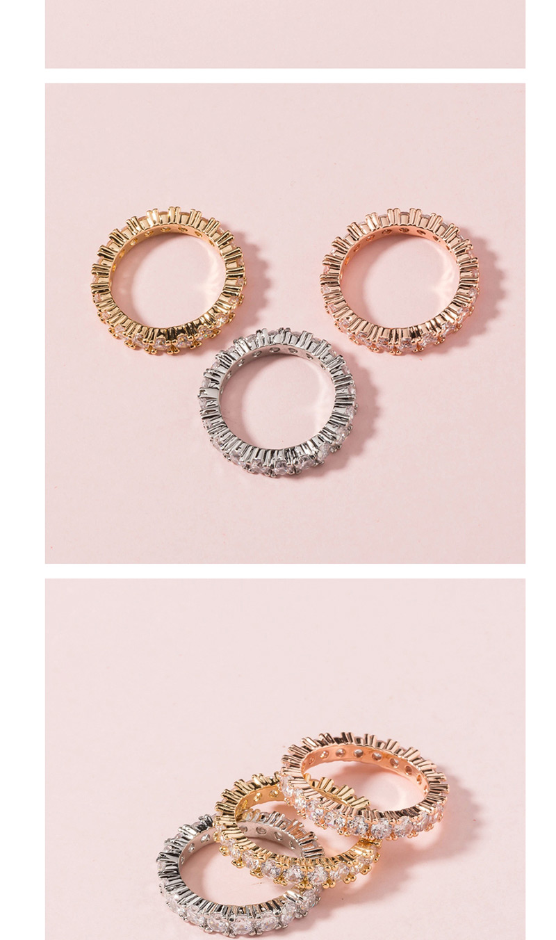 Fashion Rose Gold Diamond Ring,Fashion Rings