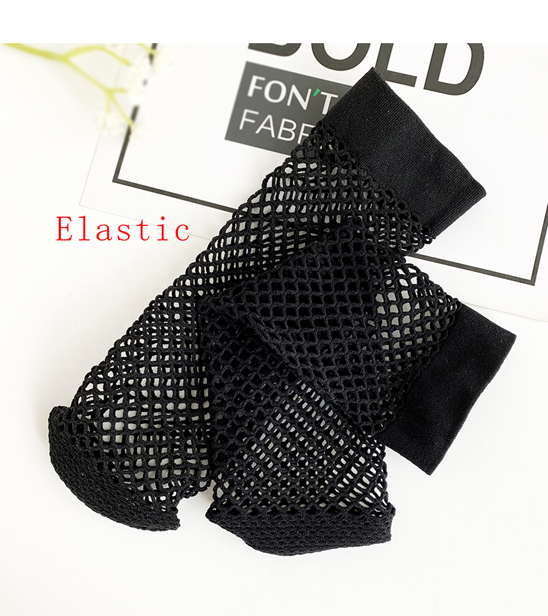 Fashion Black Fishnet Socks,Sunscreen Shirts