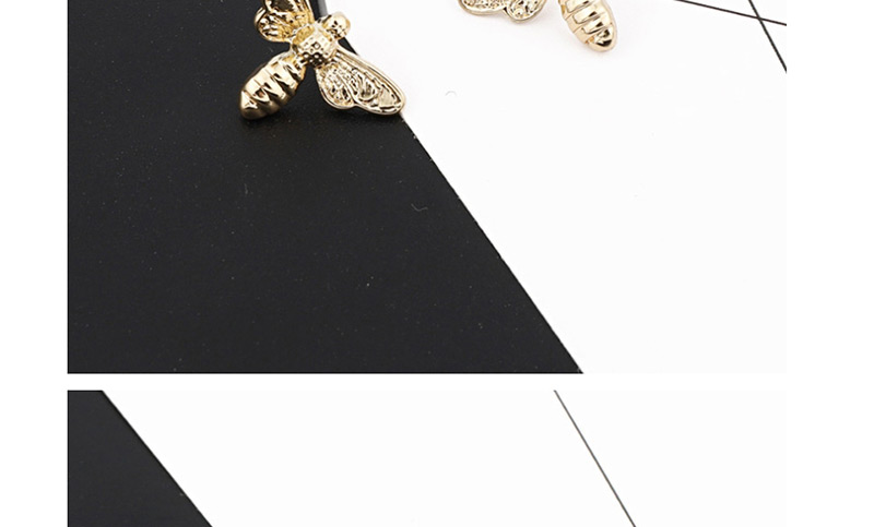 Fashion Gold Little Bee Earring,Stud Earrings