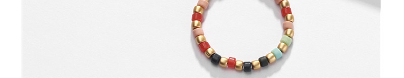 Fashion Color Mizhu Circle Double Necklace Earring Set,Jewelry Sets
