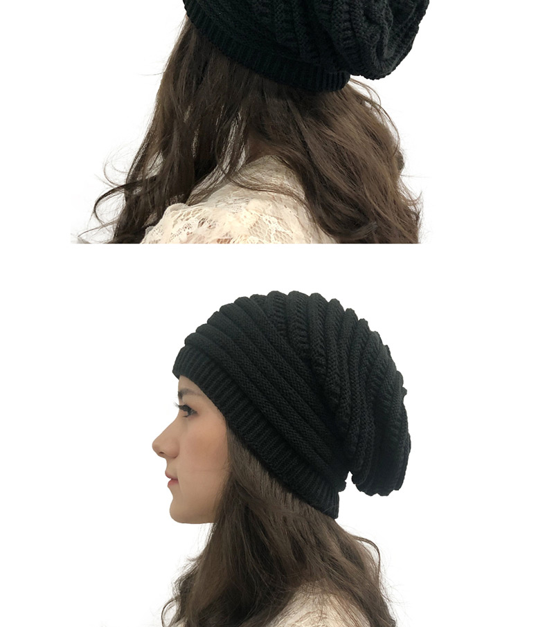 Fashion Jujube Knitted Wool Hat,Knitting Wool Hats