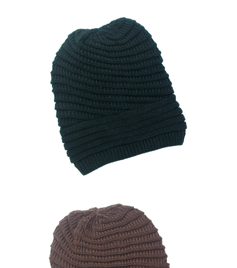 Fashion Light Gray Knitted Wool Hat,Knitting Wool Hats