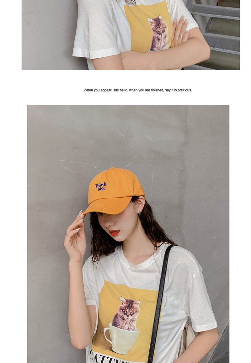Fashion Think Beige Soft Top Letter Embroidery Curved Baseball Cap,Baseball Caps