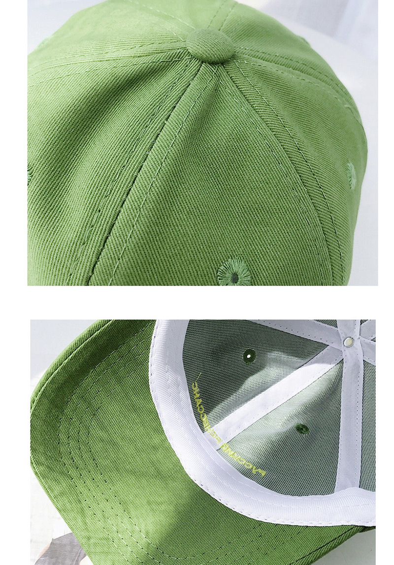 Fashion Pycck Green Letter Baseball Cap,Baseball Caps