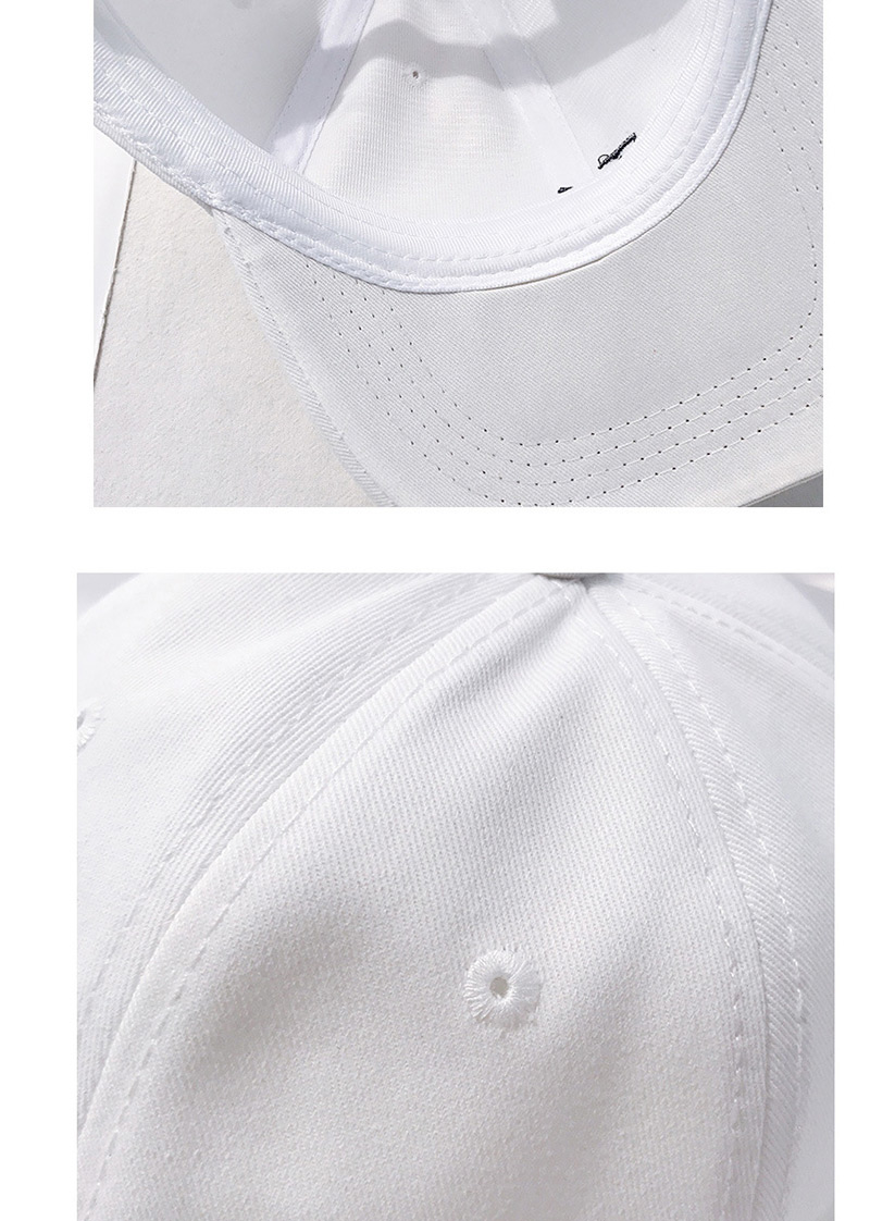 Fashion Forever White Letter Soft Top Bend Baseball Cap,Baseball Caps