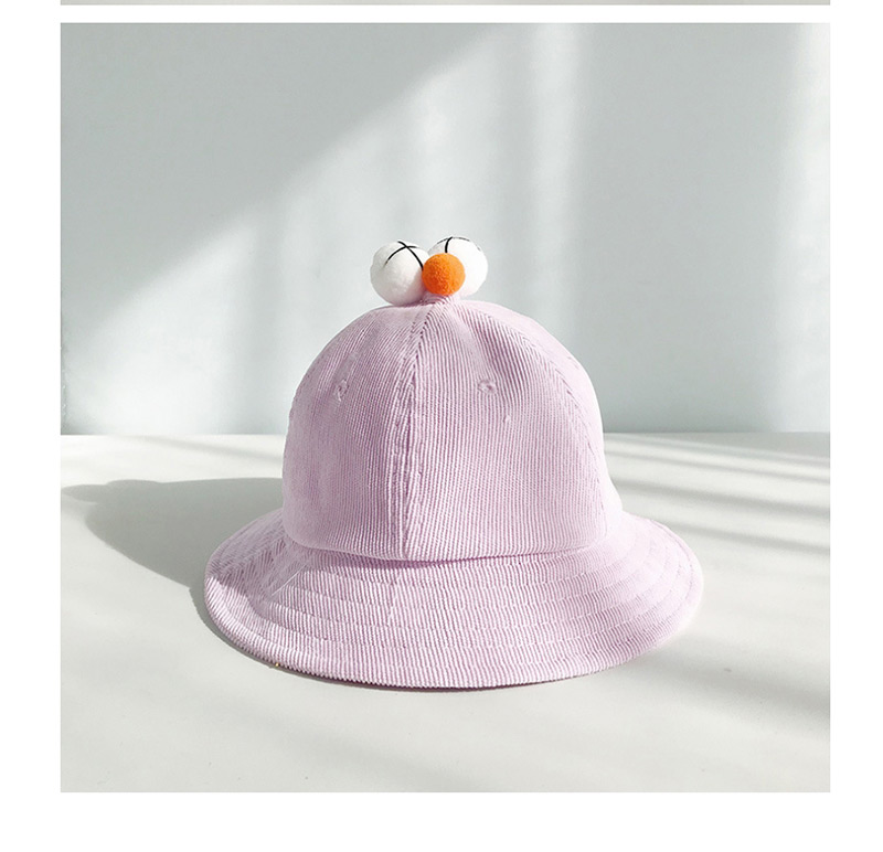 Fashion Xx Eyecup Cap Purple Corduroy Parent-friendly Fisherman Hat (adult),Sun Hats