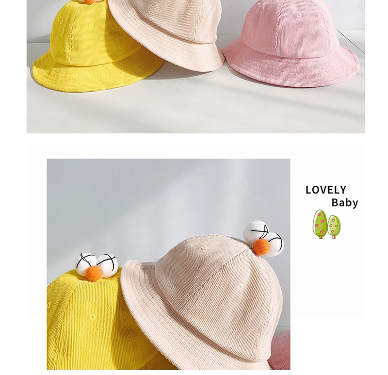 Fashion Xx Eyecup Cap Beige Corduroy Parent-friendly Fisherman Hat (adult),Sun Hats