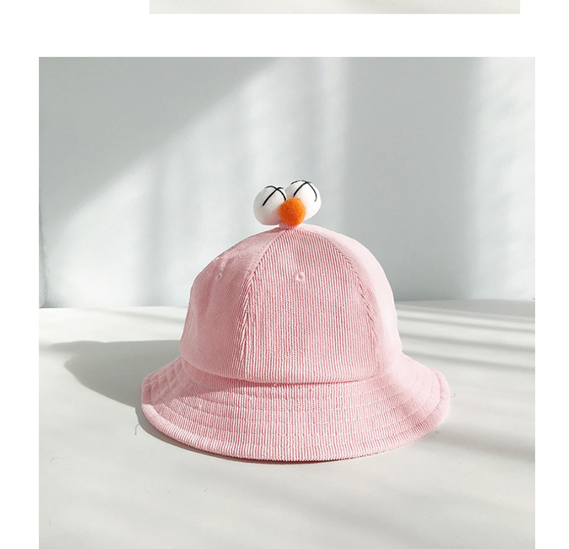Fashion Xx Eyecup Cap Black Corduroy Parent Fisherman Hat (children),Children