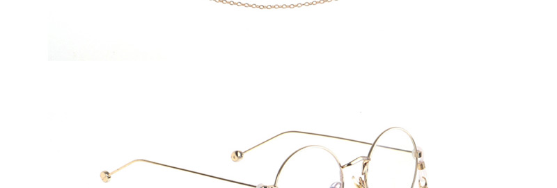 Fashion Gold Crystal Non-slip Glasses Chain,Sunglasses Chain