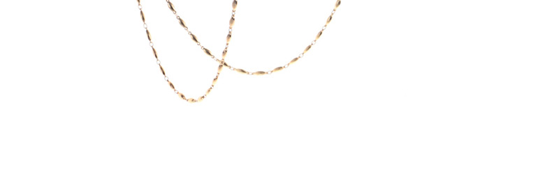 Fashion Gold Oval Bead Chain Glasses Chain,Sunglasses Chain