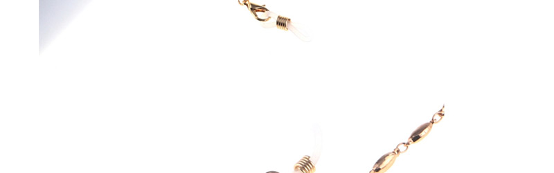 Fashion Gold Oval Bead Chain Glasses Chain,Sunglasses Chain