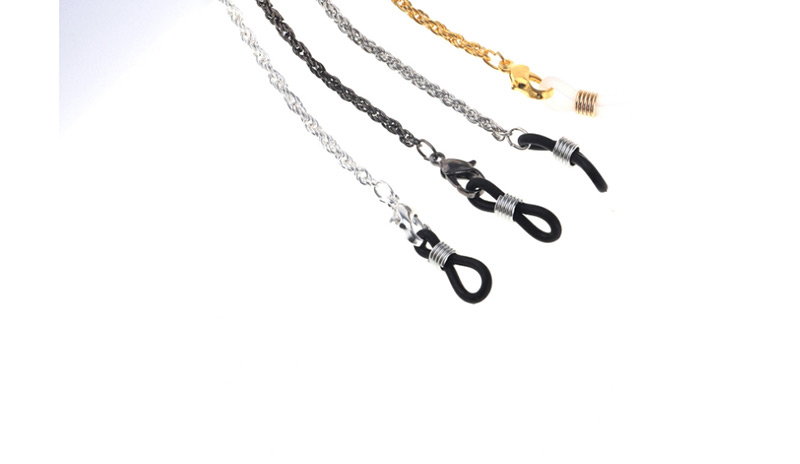 Fashion Gold Lanyard Twist Chain,Sunglasses Chain