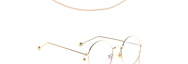 Fashion Gold Non-slip Metal Stars Moon Glasses Chain,Sunglasses Chain