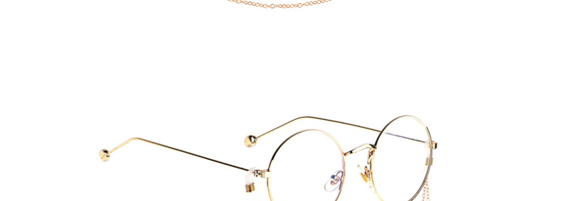 Fashion Gold Non-slip Metal Diamond Angel Glasses Chain,Sunglasses Chain