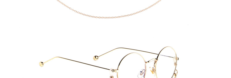 Fashion Gold Eye Chain Anti-lost Metal Glasses Chain,Sunglasses Chain