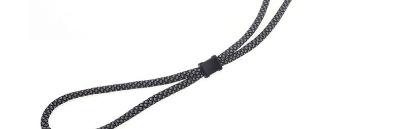 Fashion Black Sport Sports Rope Chain,Sunglasses Chain