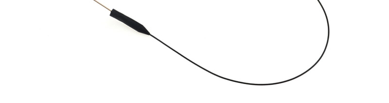 Fashion Black Strap Wire Sports Slip Ear Hook,Sunglasses Chain