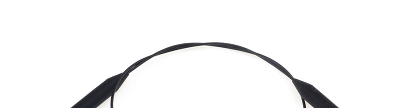 Fashion Black Strap Wire Sports Slip Ear Hook,Sunglasses Chain