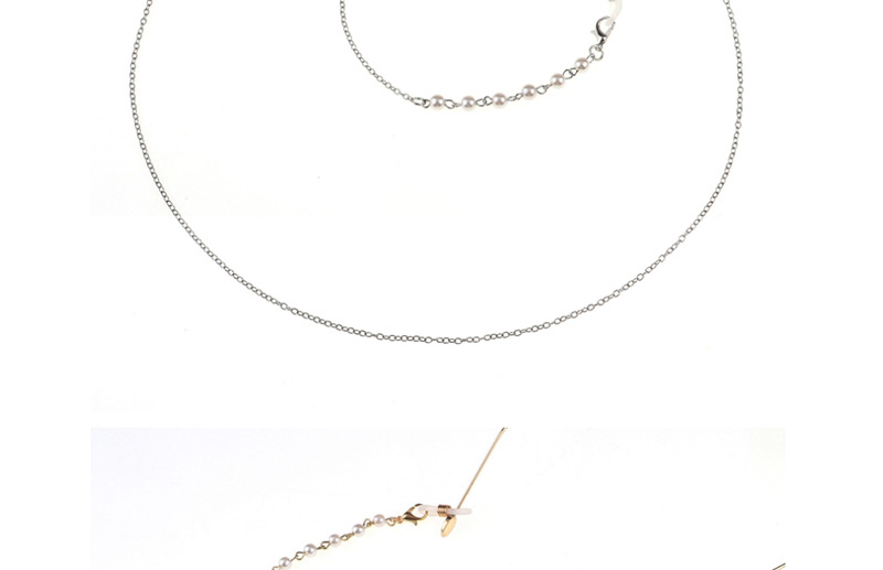 Fashion Gold Pearl Chain Does Not Fade The Glasses Chain,Sunglasses Chain