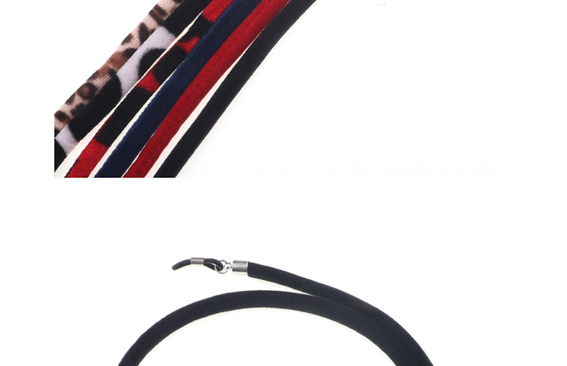 Fashion Navy Sport Sports Rope Chain,Sunglasses Chain
