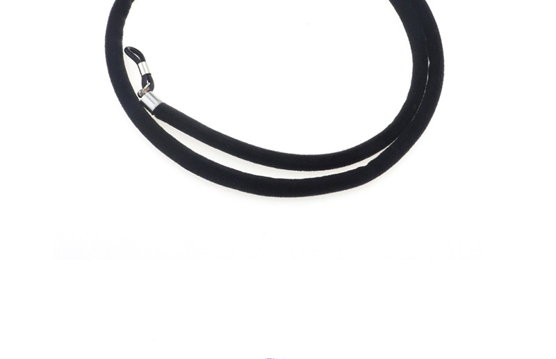 Fashion Black And White Sport Sports Rope Chain,Sunglasses Chain