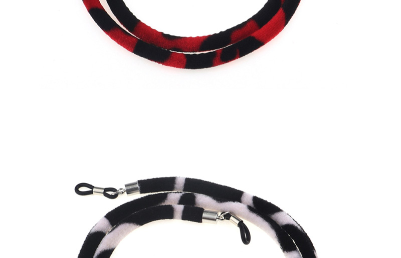 Fashion Black And White Sport Sports Rope Chain,Sunglasses Chain