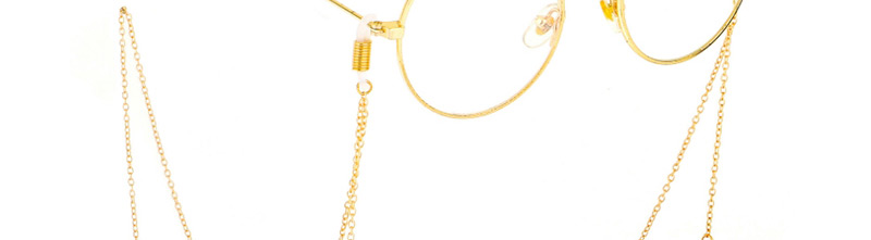 Fashion Gold Animal Butterfly: Diamond Chain: Metal Chain,Sunglasses Chain