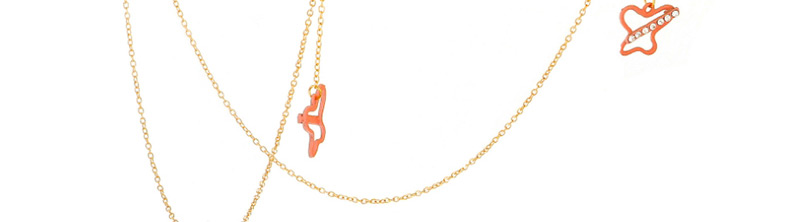 Fashion Gold Animal Butterfly: Diamond Chain: Metal Chain,Sunglasses Chain