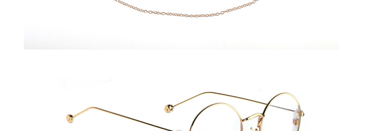 Fashion Gold Non-slip Metal Poker Glasses Chain,Sunglasses Chain