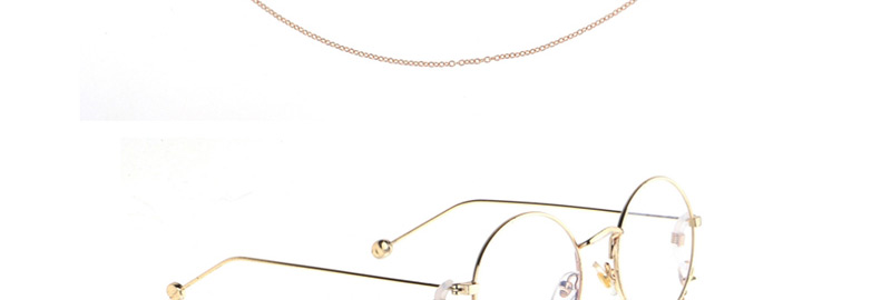 Fashion Gold Chain Gold Hollow Heart Chain Glasses Chain,Sunglasses Chain