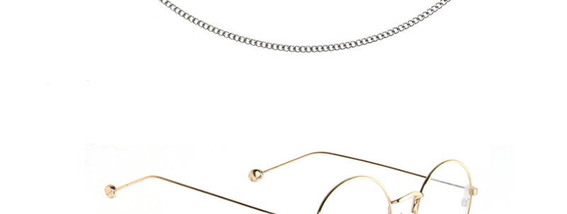 Fashion Silver Crown Peach Heart Diamond Metal Chain Glasses Chain,Sunglasses Chain