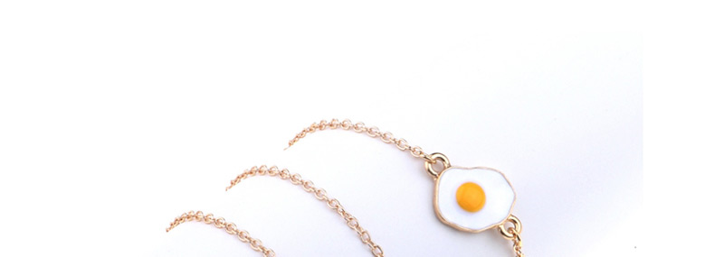 Fashion Gold Non-slip Metal Egg Pouch Egg Glasses Chain,Sunglasses Chain