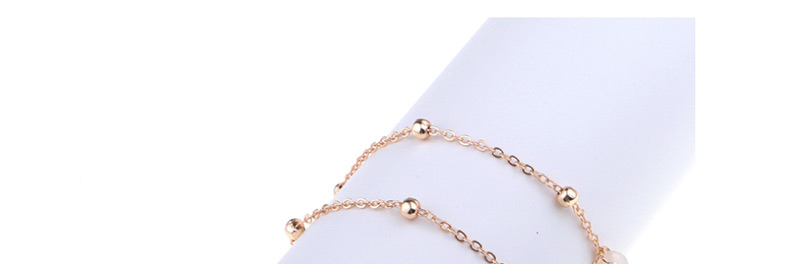 Fashion Gold Frosted Ball Clip Metal Chain Glasses Chain,Sunglasses Chain