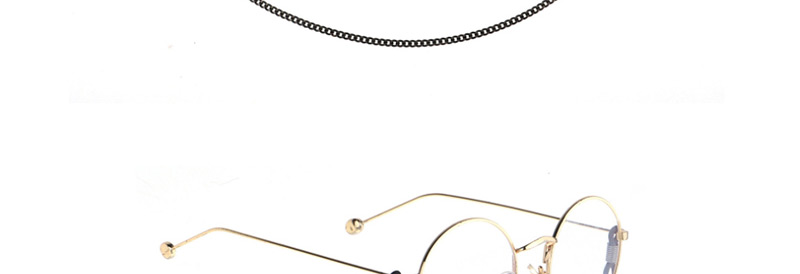Fashion Black Hanging Neck Cartoon Palm Chain Glasses Chain,Sunglasses Chain