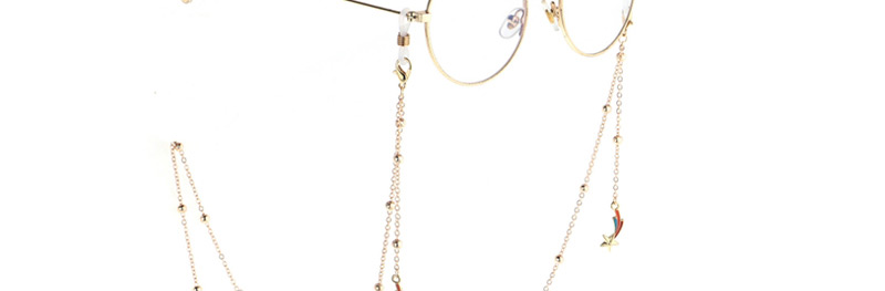 Fashion Gold Meteor Clip Metal Chain Glasses Chain,Sunglasses Chain